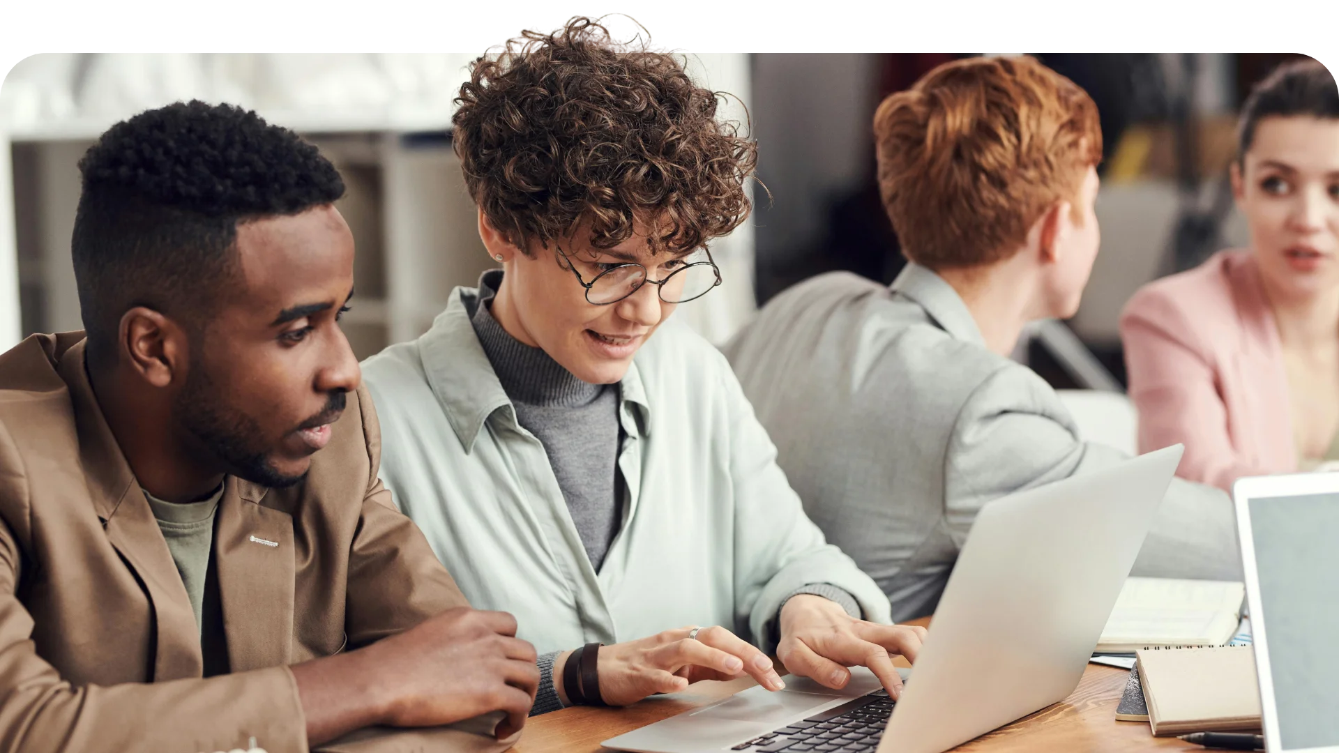 Profissional do ecossistema Biominas