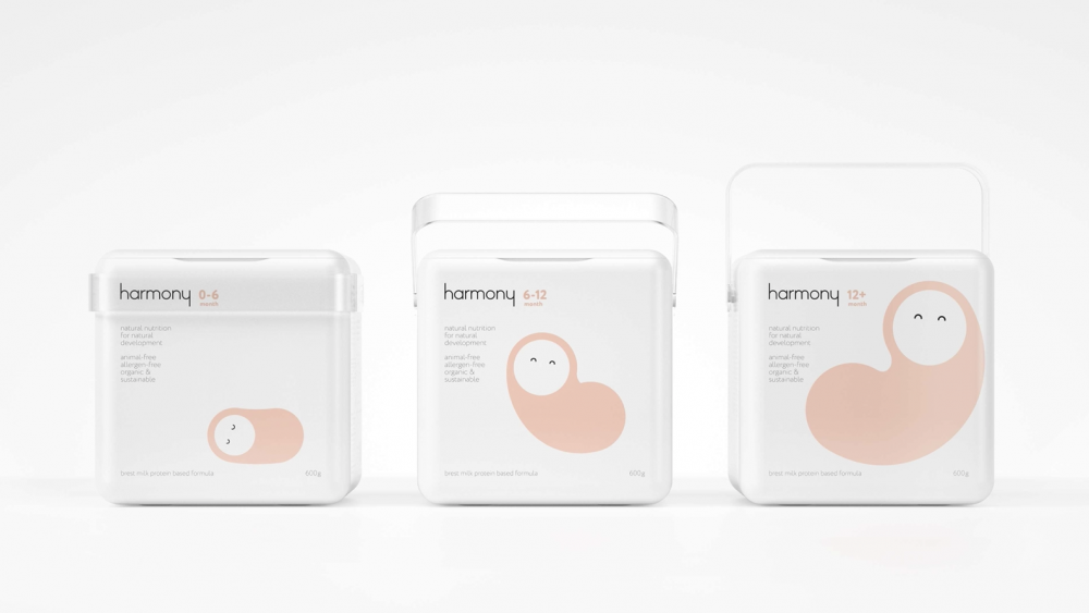 Harmony - Baby Nutrition, startup incubada pela Biominas focada na nutrição infanti